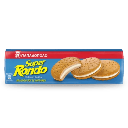 Παπαδοπούλου Super Rondo Vanilla