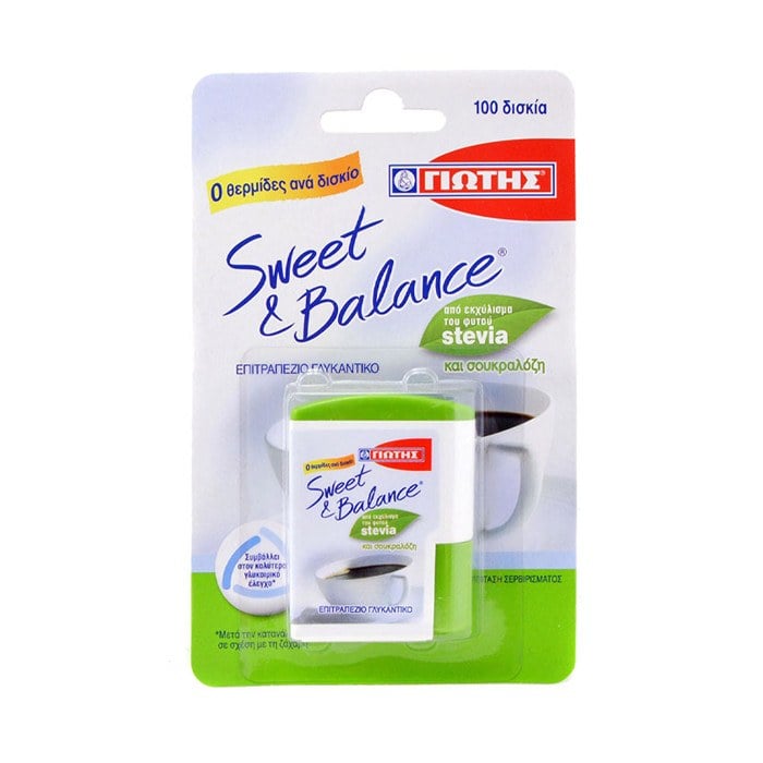 Γιώτης Sweet & Balance Sweetener Tablets 6.5g