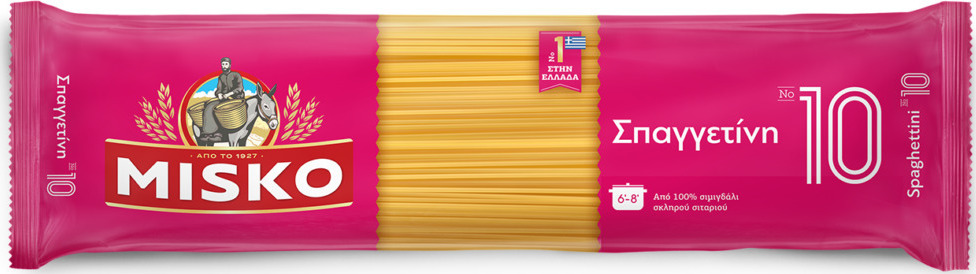 Misko Spaghettini No.10 500g