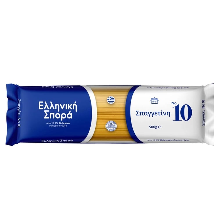 Ελληνική Σπορά Spaghettini No10 500g