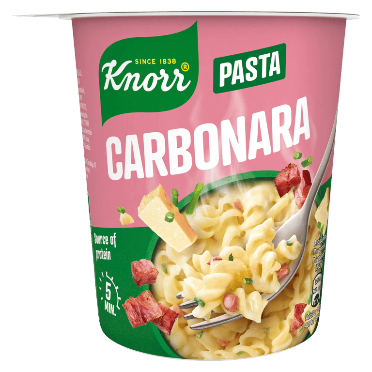Knorr Carbonara Snack Pot 55g