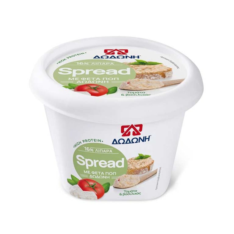 Δωδωνη Cream Cheese Tomato Basil 200g