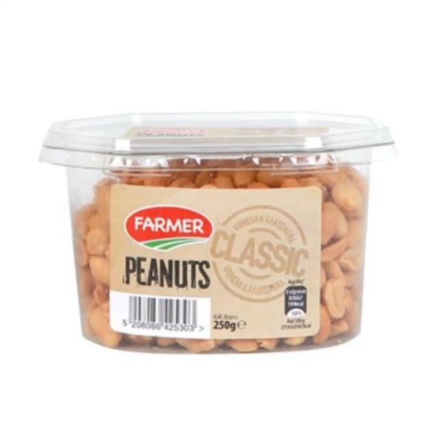 Farmer Roasted Peanuts 250g