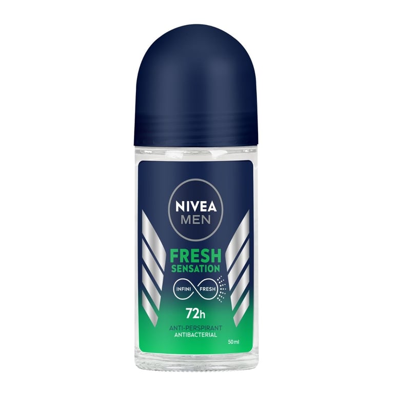 Nivea Men's Fresh Sensation Deodorant Roll On 50ml