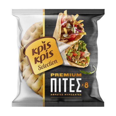Κρις Κρις Premium Pita Bread 8 Pieces 670g