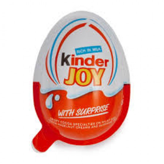 Kinder Joy Chocolate Surprise Egg 20g