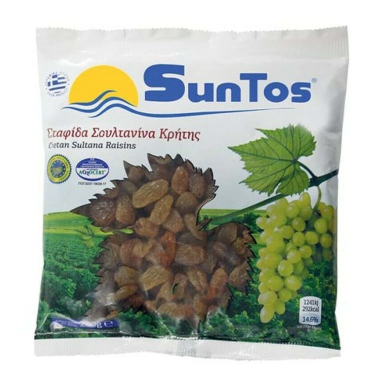 Suntos Sultana Raisins 200g