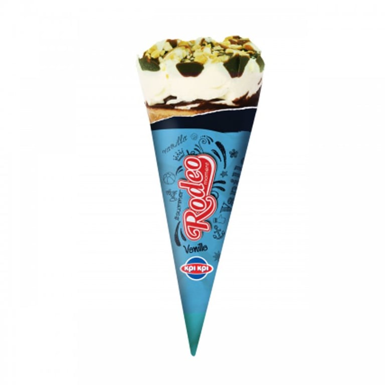 ΚΡΙ ΚΡΙ Rodeo Moment Vanilla Ice Cream 75g