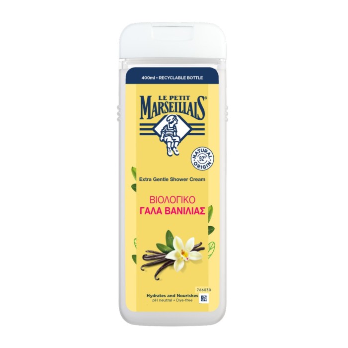 Le Petit Marseillais Bath Gel Vanilla Milk 650ml