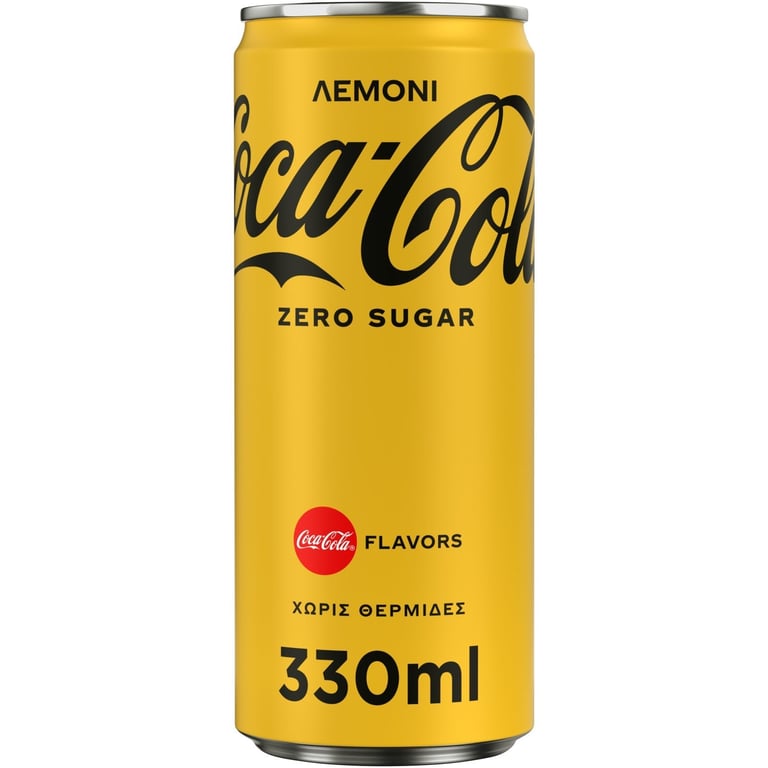 Coca Cola Zero Lemon 330ML