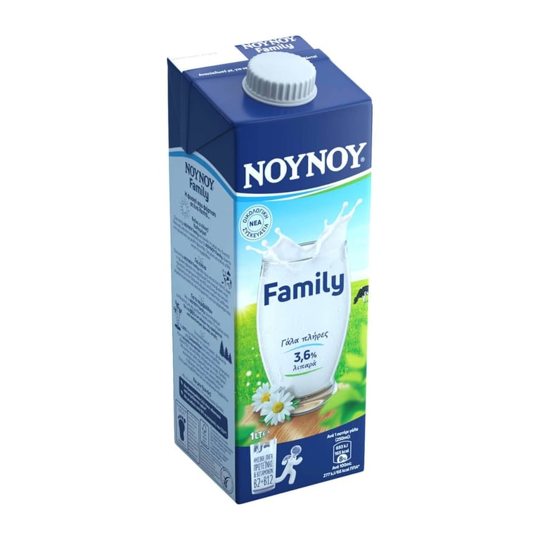 Νουνου Family Full Milk 1.5L