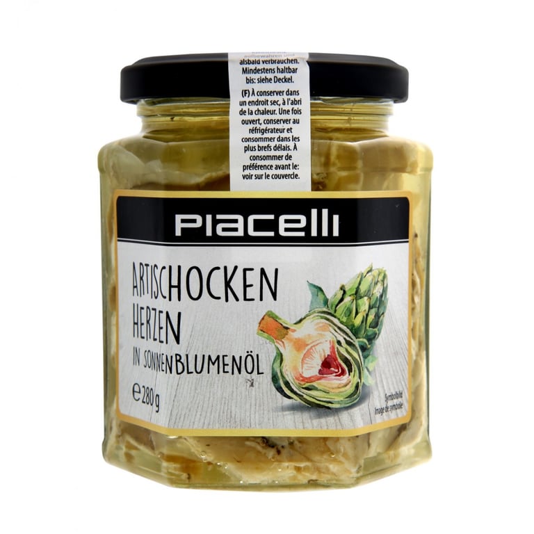 Piacelli Artichoke Hearts 160g