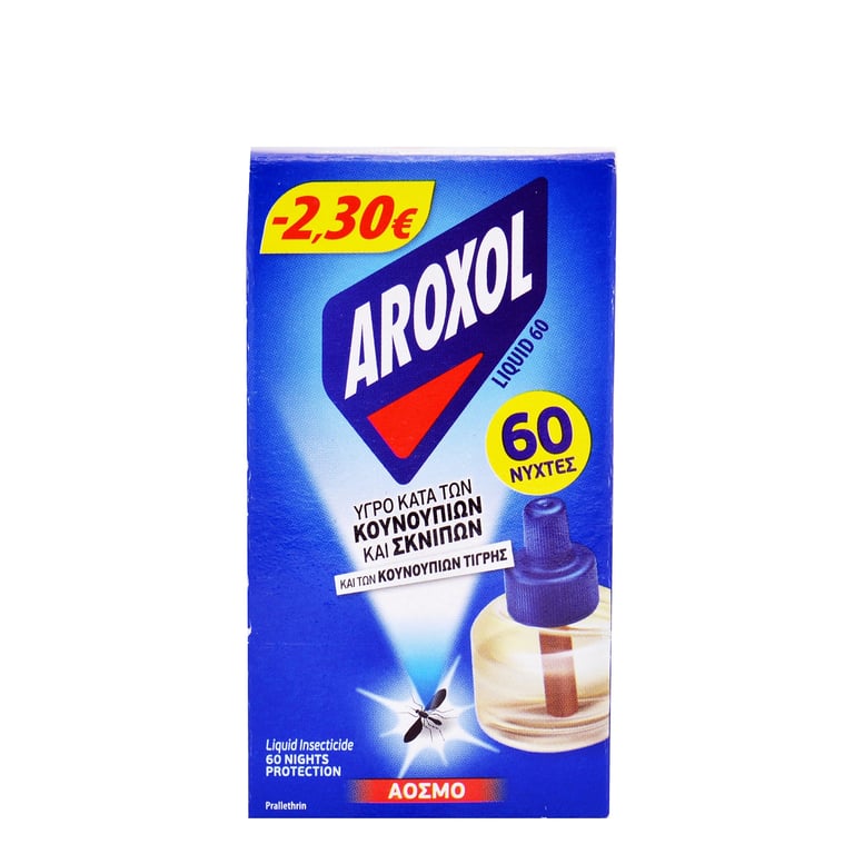 Aroxol Device and Refill 45ml