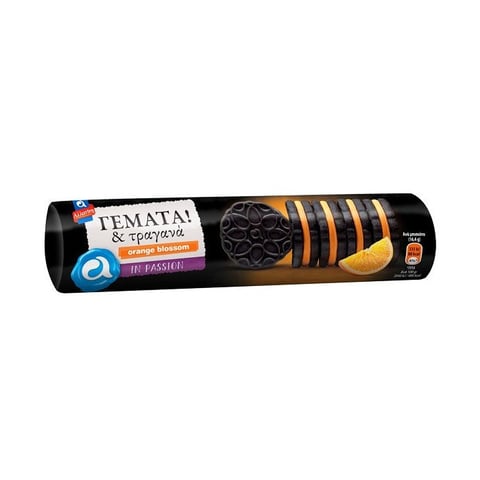 Αλλατίνη Filled Crunchy Orange Biscuits