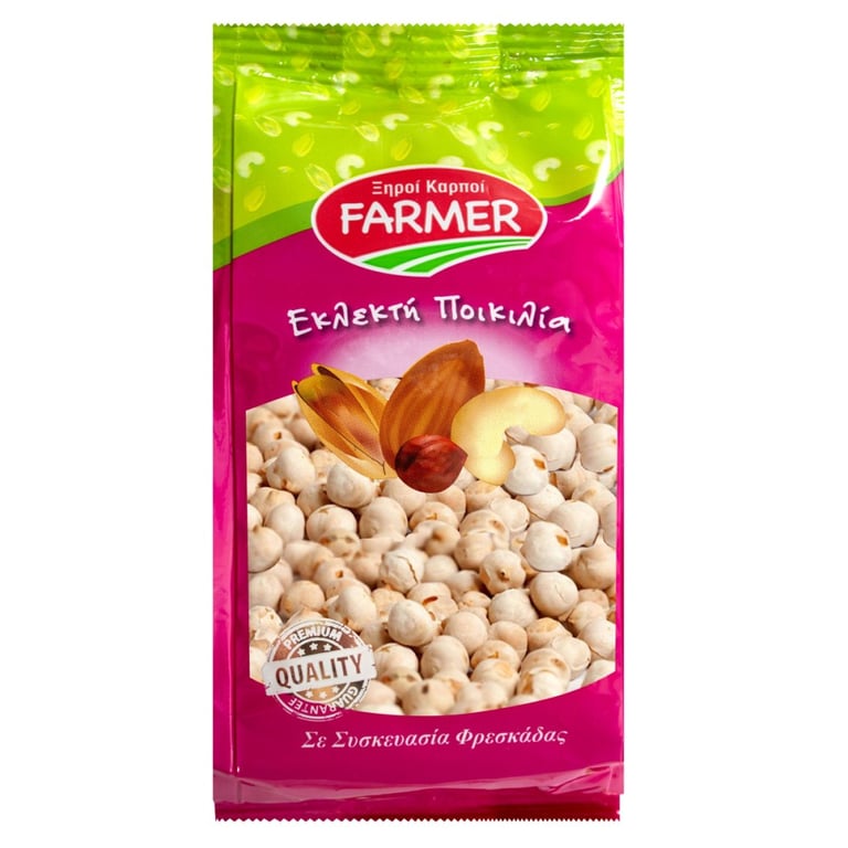 Farmer White Chickpeas 200g