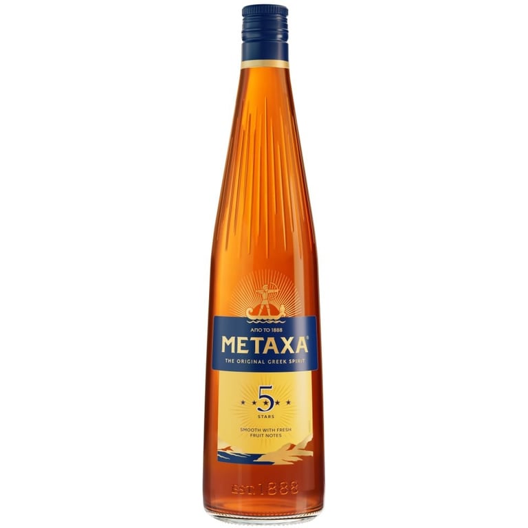 Metaxa 5 Star 700ml 38%