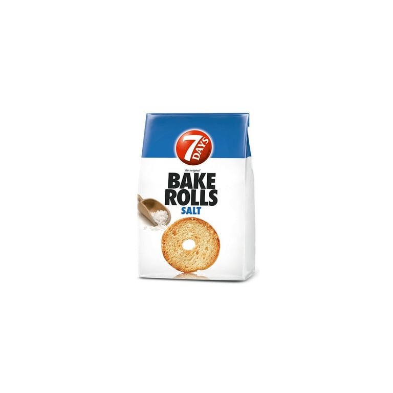Bake Rolls Salt 150g