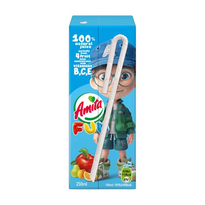 Amita Fun Blue 250ml