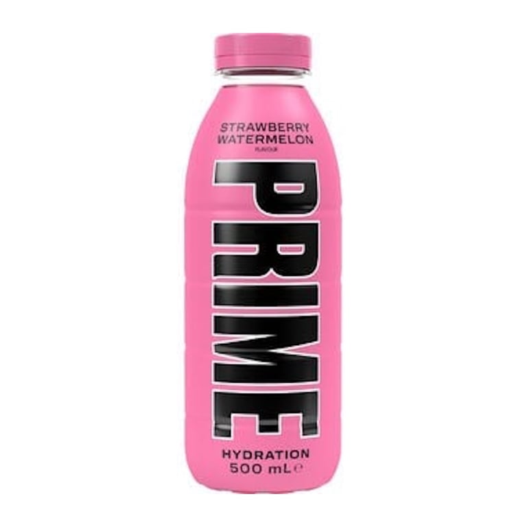 Prime Isotonic Strawberry Watermelon 500ML