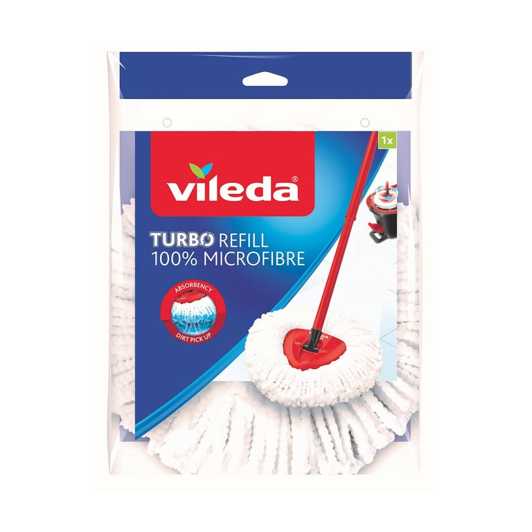 Vileda Mop 100% Microfiber