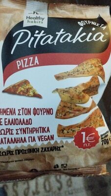 Healthy Habits Pizza Pita Chips