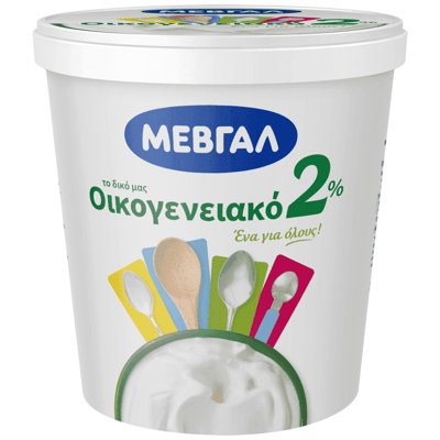 Μεβγαλ Yogurt Dessert Family Pack 2%
