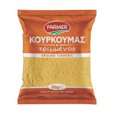 Farmer Ground Turmeric 50g