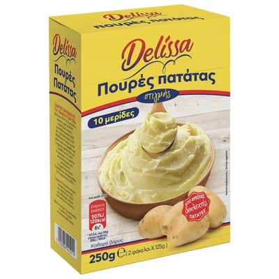 πουρές πατάτας 250g
