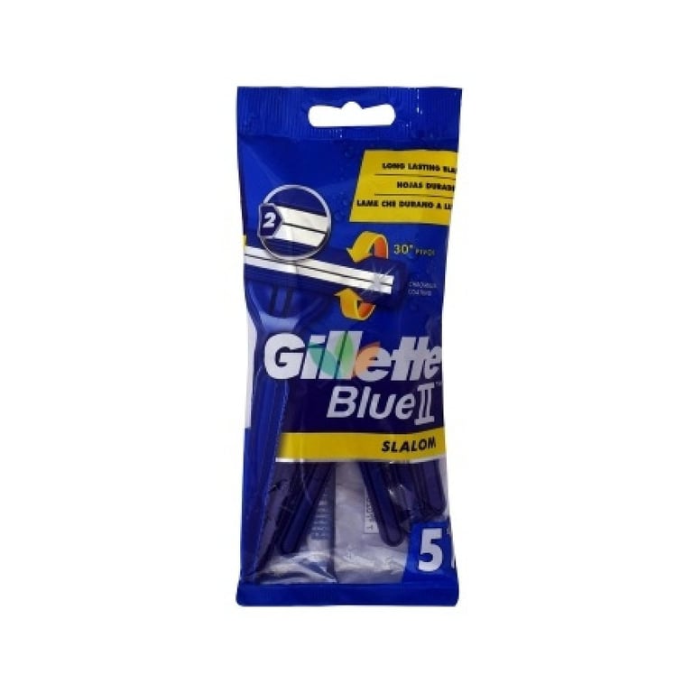Gillette Blue II Slalom 5 Pieces