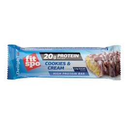 Fitspo 20g Protein Bar Cookies Cream 60g