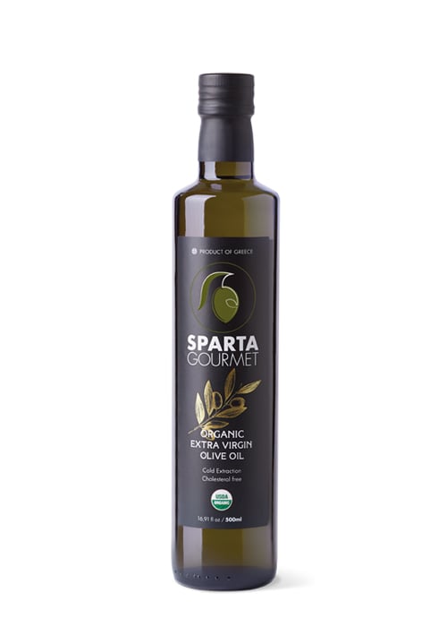 Sparta Gourmet Extra Virgin Olive Oil 500ml