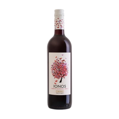 Ίονος Cabernet Sauvignon-Merlot Wine 750ml