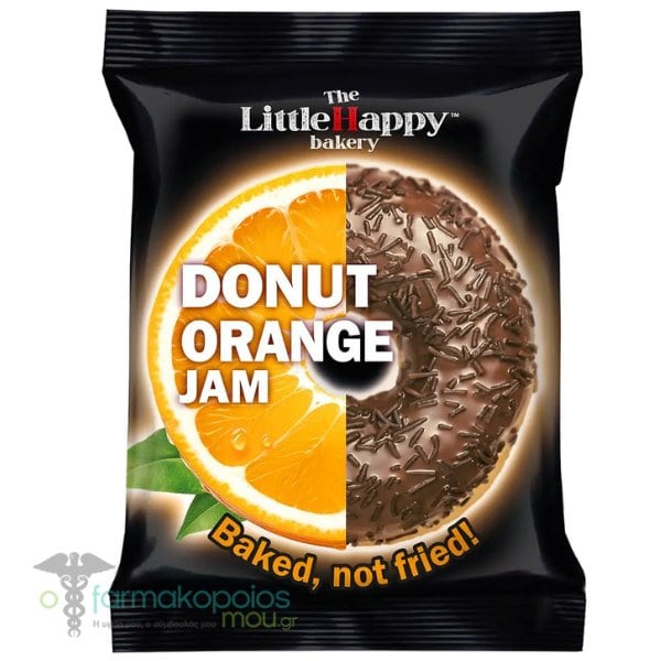 Little Happy Orange Donut 60g