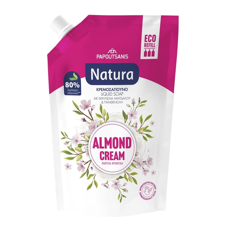 Adore Liquid Soap Almond Milk Refill 900ml