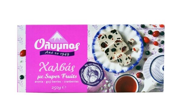 Ολυμπος Halva with Superfruits Gluten-free 250g