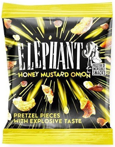 Pretzel Honey Mustard Onion 125g