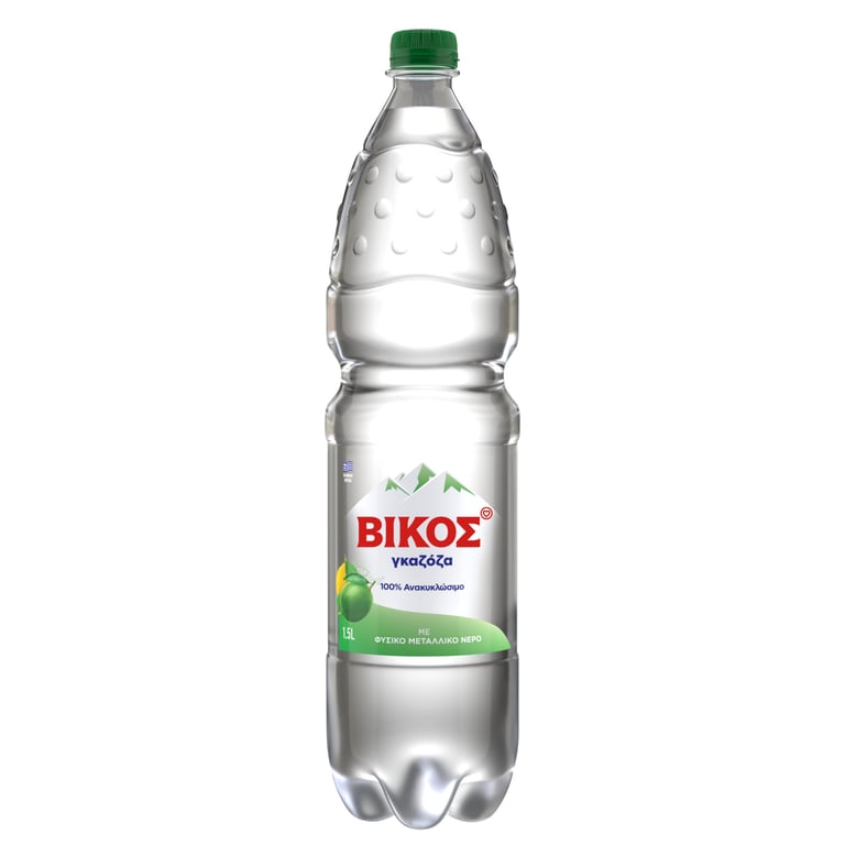 Βικος Gazoza Soda 1.5L
