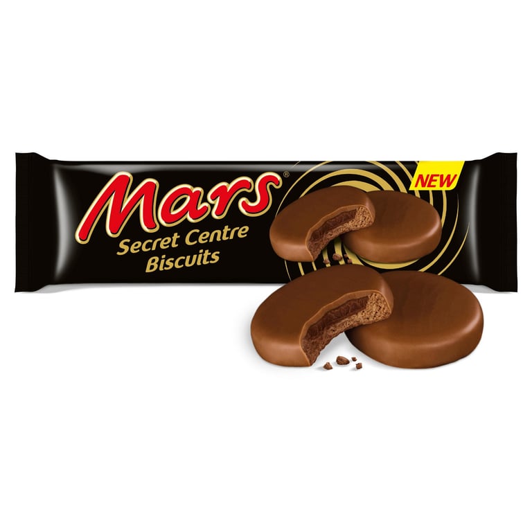 Mars Secret Centre Biscuits 132gr