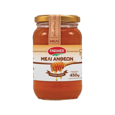 Farmer Blossom Honey 450g