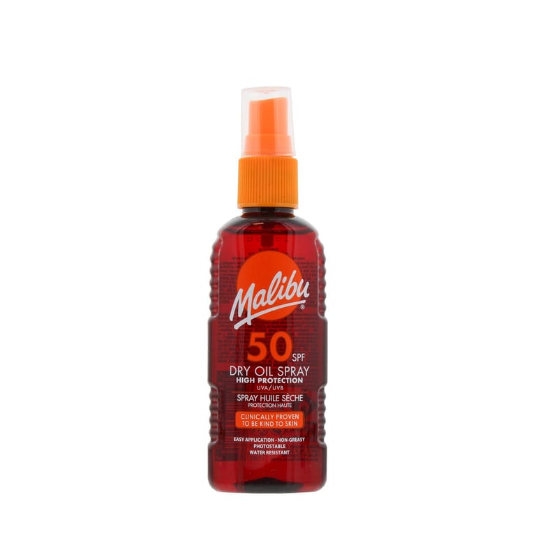 Malibu Oil Spray SPF50 100ml