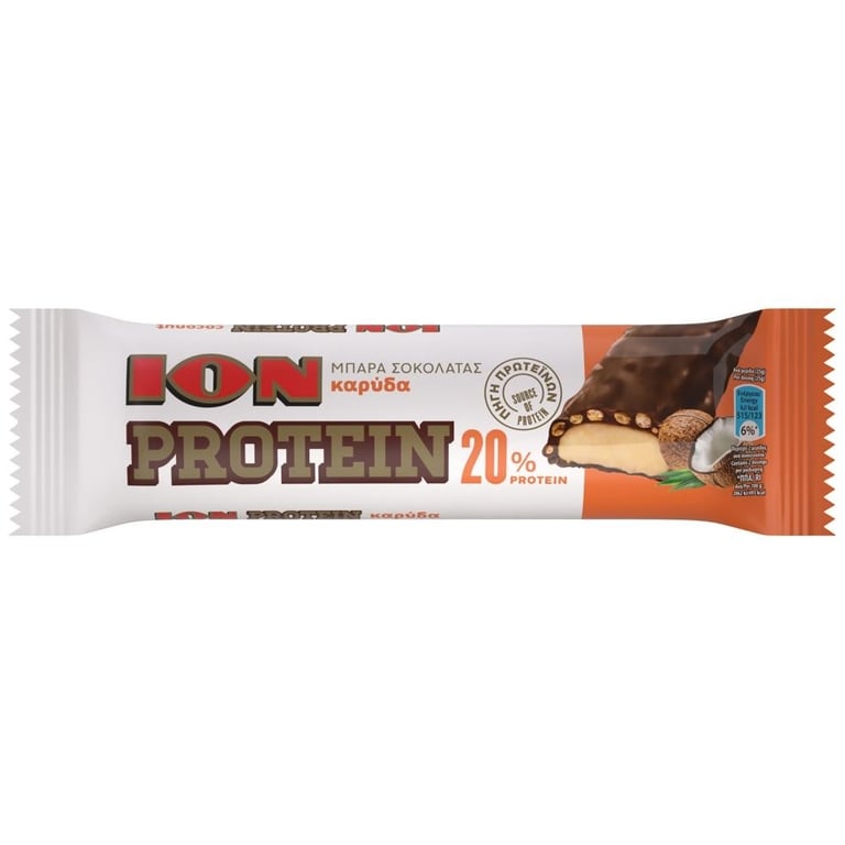 ΙΟΝ Protein Bar Coconut 50g