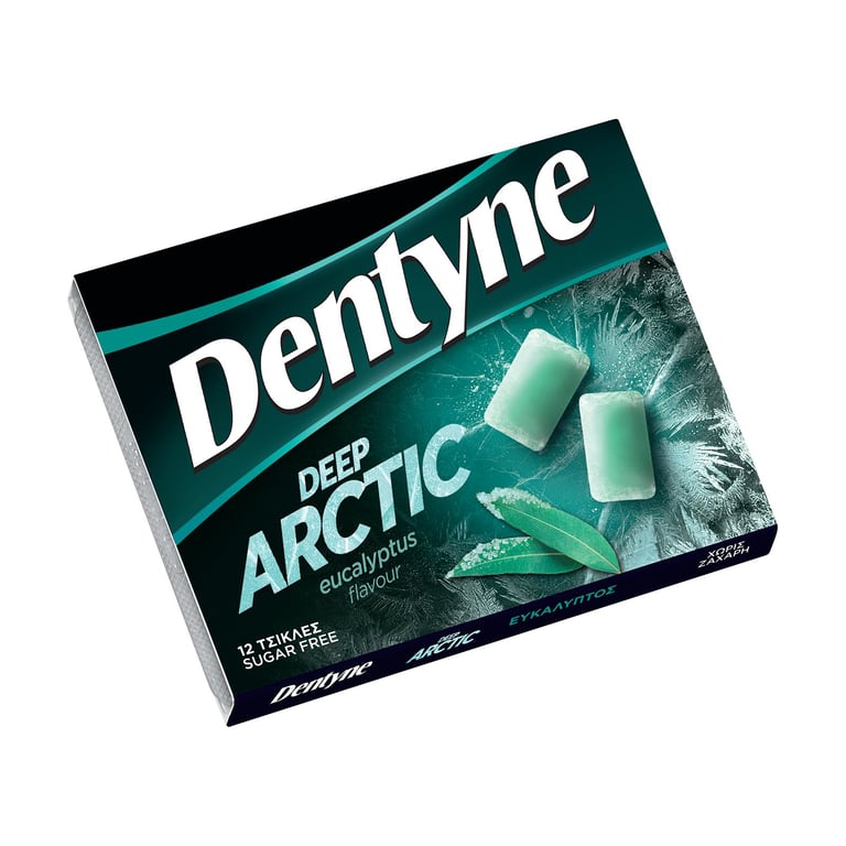 Dentyne Deep Arctic Eucalyptus