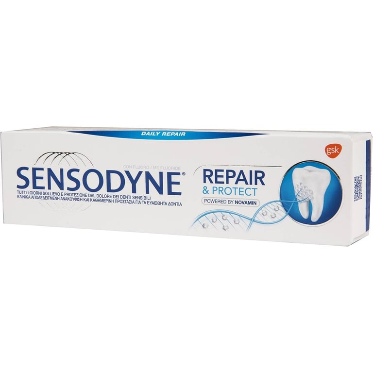 Sensodyne Repair & Protect Whitening Toothpaste 75ml