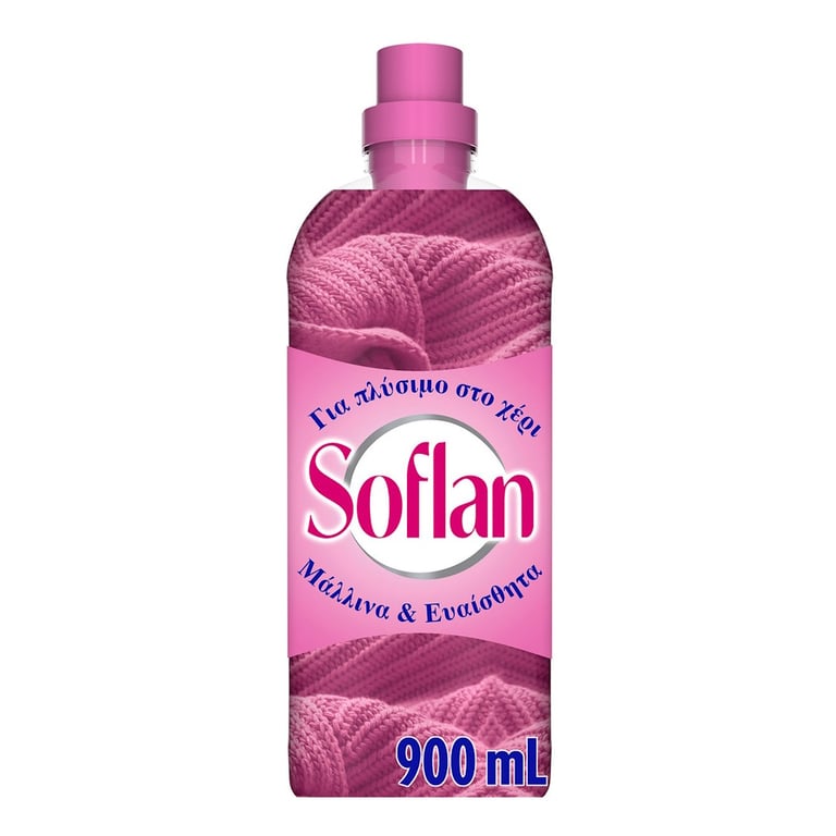 Soflan Liquid Detergent for Hand Washing 900ml