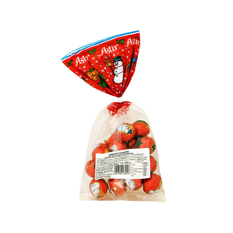 Astir Christmas Praline Balls 205g