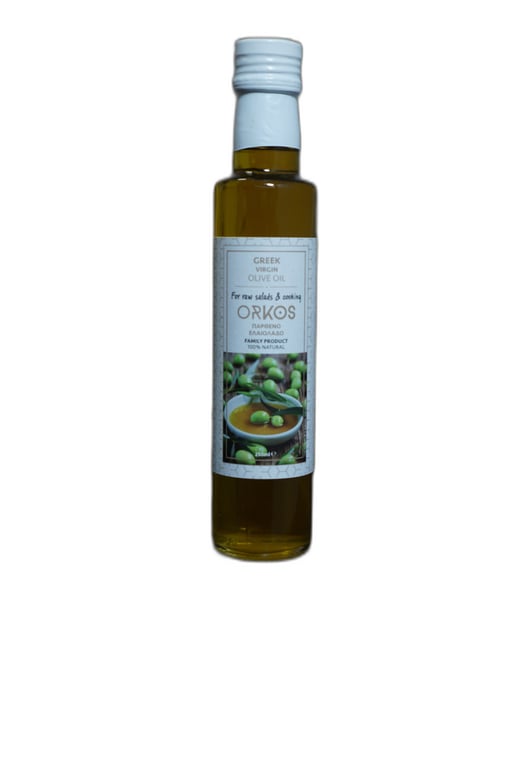 Orkos Greek Virgin Olive Oil 50ml