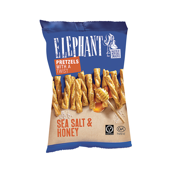 Twisted Pretzel Honey Sea Salt 80g