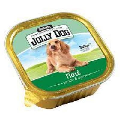 Jolly Dog Dog Pate Lamb Liver 300g