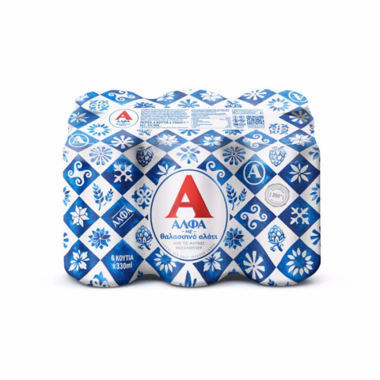 Άλφα Beer with Sea Salt 330ml x6