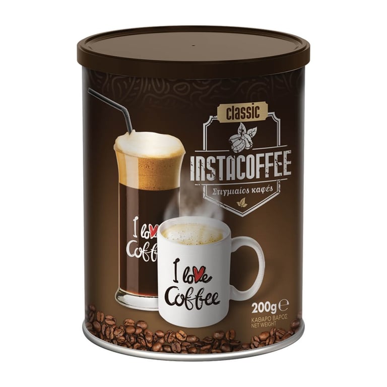 Instacoffee Instant Coffee Classic 100g